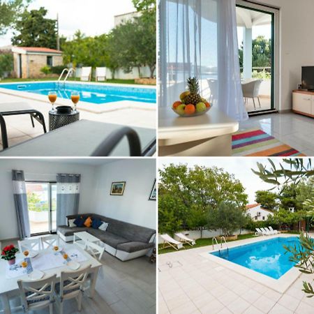 Villa Croatica Apartments Zaboric Luaran gambar